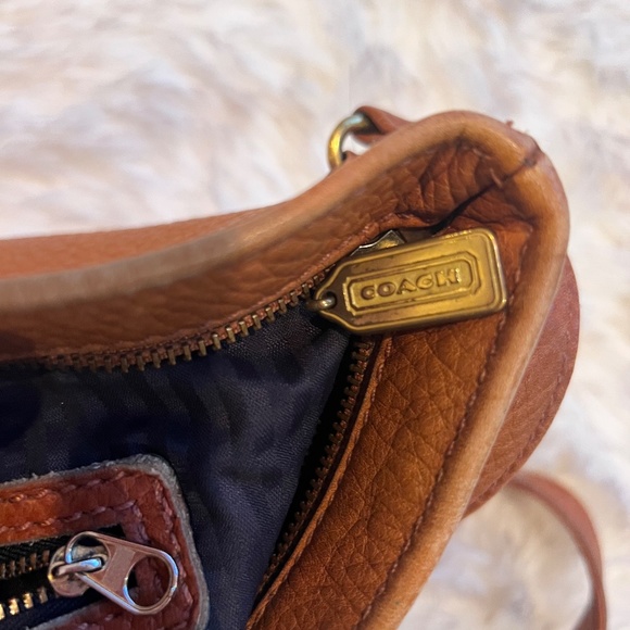 Vintage Coach Sonoma 497 Leather Shoulder  bag - Picture 11 of 14